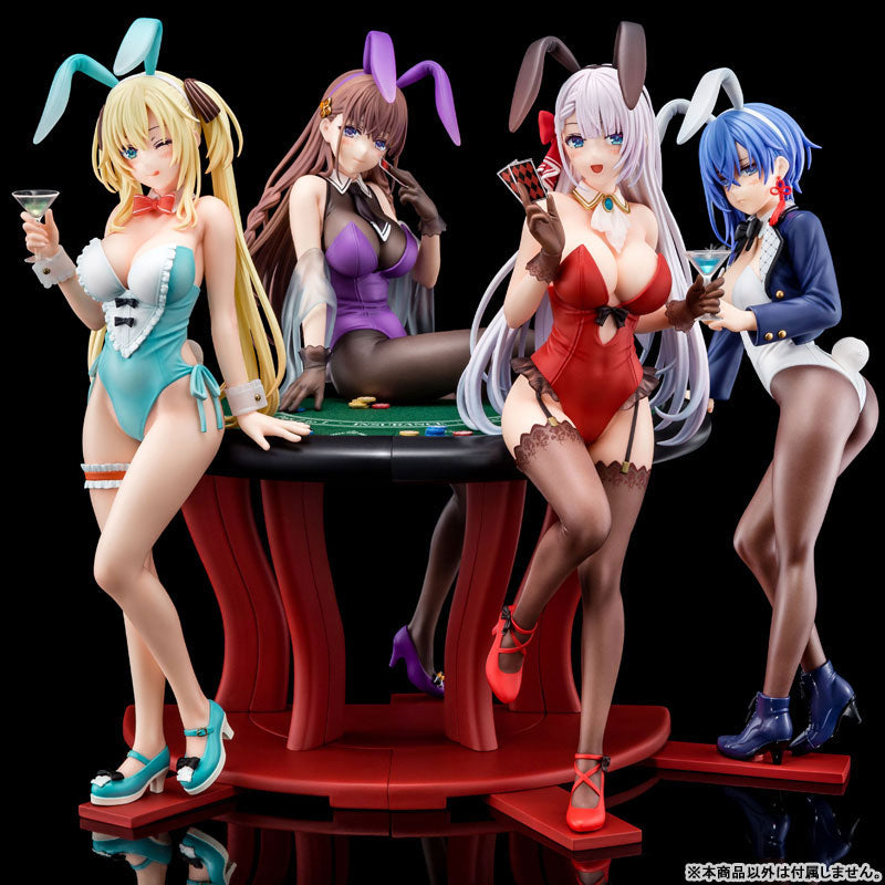 PRE-ORDER Nippon Columbia - The Demon Sword Master of Excalibur Academy - Sakuya Sieglinde: Blue Bunny Ver. 1/6