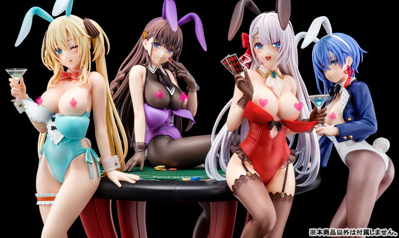 PRE-ORDER Nippon Columbia - The Demon Sword Master of Excalibur Academy - Sakuya Sieglinde: Blue Bunny Ver. 1/6