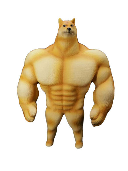 SPECIAL ORDER NaKeShiJiaShaDiao Studio - Doge Morimori: Macho Ver. [JP]