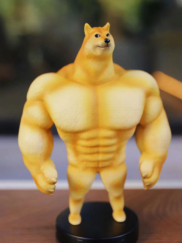 SPECIAL ORDER NaKeShiJiaShaDiao Studio - Doge Morimori: Macho Ver. [JP]
