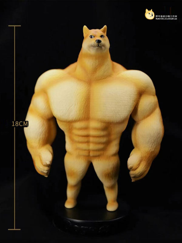 SPECIAL ORDER NaKeShiJiaShaDiao Studio - Doge Morimori: Macho Ver. [JP]