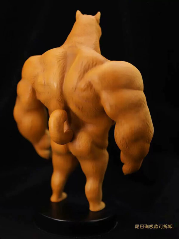 SPECIAL ORDER NaKeShiJiaShaDiao Studio - Doge Morimori: Macho Ver. [JP]