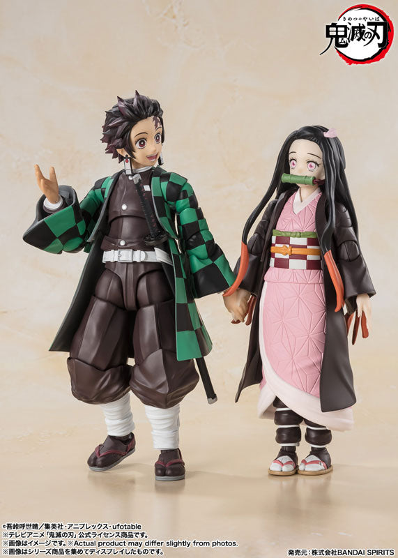 PRE-ORDER Bandai - S.H.Figuarts - Demon Slayer: KImetsu no Yaiba - Tanjiro Kamado [July 2025 Release]