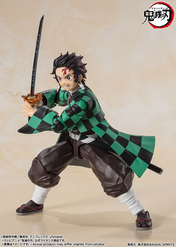 PRE-ORDER Bandai - S.H.Figuarts - Demon Slayer: KImetsu no Yaiba - Tanjiro Kamado [July 2025 Release]