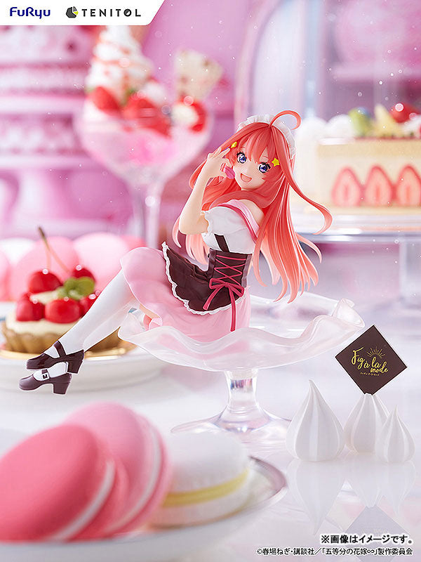 PRE-ORDER FuRyu - TENITOL Fig a la mode -  The Quintessential Quintuplets - Itsuki Nakano