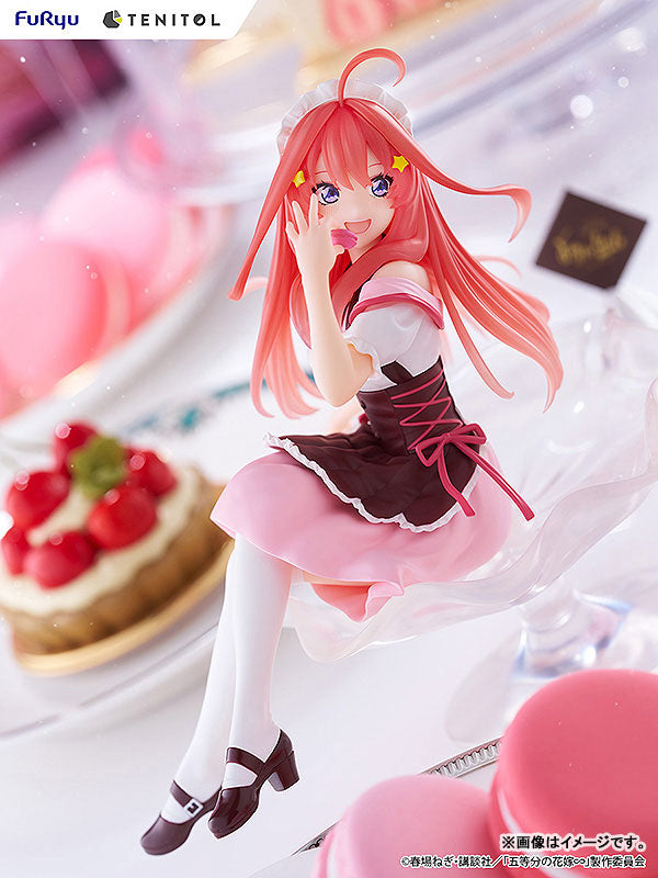 PRE-ORDER FuRyu - TENITOL Fig a la mode -  The Quintessential Quintuplets - Itsuki Nakano