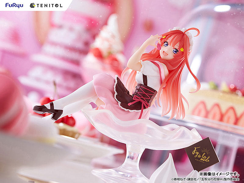PRE-ORDER FuRyu - TENITOL Fig a la mode -  The Quintessential Quintuplets - Itsuki Nakano