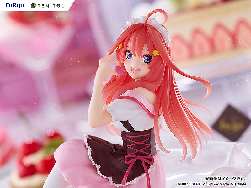PRE-ORDER FuRyu - TENITOL Fig a la mode -  The Quintessential Quintuplets - Itsuki Nakano