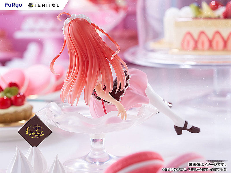 PRE-ORDER FuRyu - TENITOL Fig a la mode -  The Quintessential Quintuplets - Itsuki Nakano
