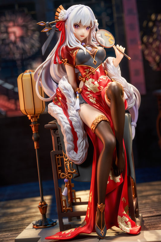 PRE-ORDER Kadokawa - Re:ZERO -Starting Life in Another World- - Emilia: Graceful Beauty 2024 New Year Ver. 1/7