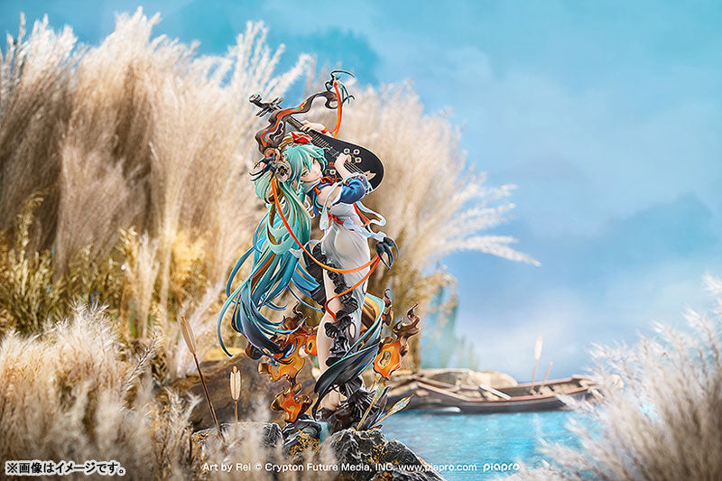 PRE-ORDER Good Smile Arts Shanghai - Character Vocal Series 01: Hatsune Miku - Hatsune Miku: Shimian Maifu Ver. 1/7