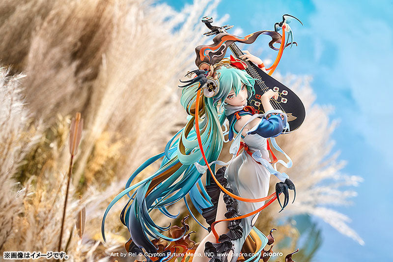 PRE-ORDER Good Smile Arts Shanghai - Character Vocal Series 01: Hatsune Miku - Hatsune Miku: Shimian Maifu Ver. 1/7