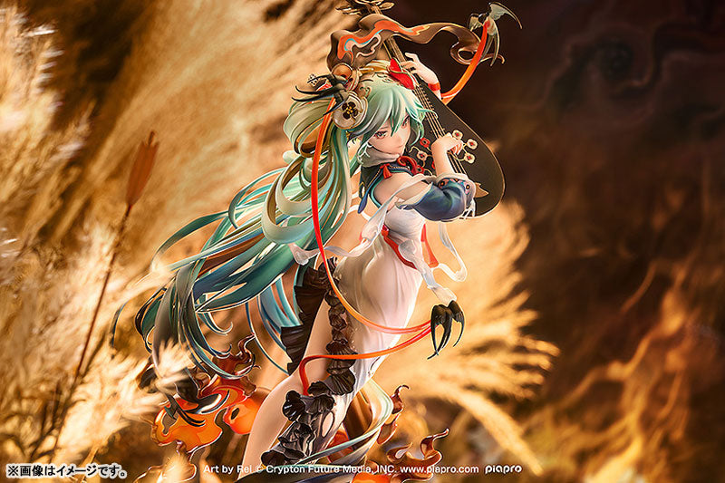 PRE-ORDER Good Smile Arts Shanghai - Character Vocal Series 01: Hatsune Miku - Hatsune Miku: Shimian Maifu Ver. 1/7