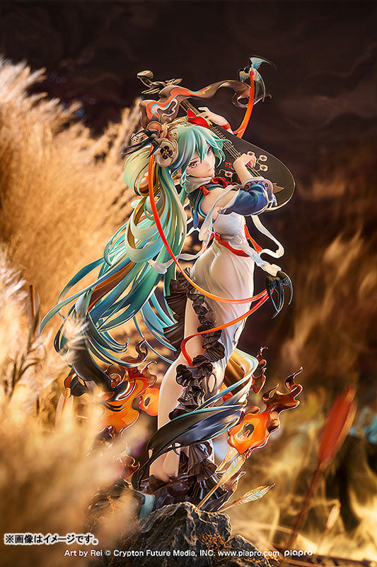 PRE-ORDER Good Smile Arts Shanghai - Character Vocal Series 01: Hatsune Miku - Hatsune Miku: Shimian Maifu Ver. 1/7