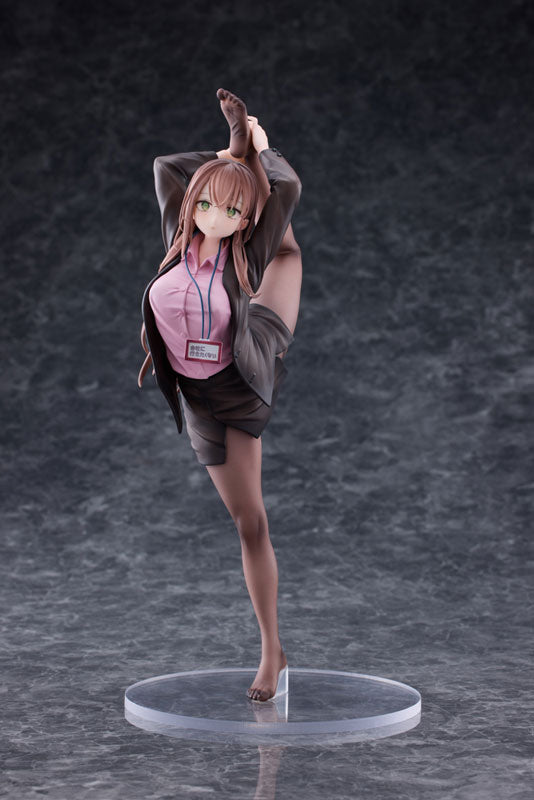 SPECIAL ORDER MAGI ARTS - Surprisingly Bendy OL-chan Who Doesn't Want to Go to Work: Pink Ver. 1/6 [JP]