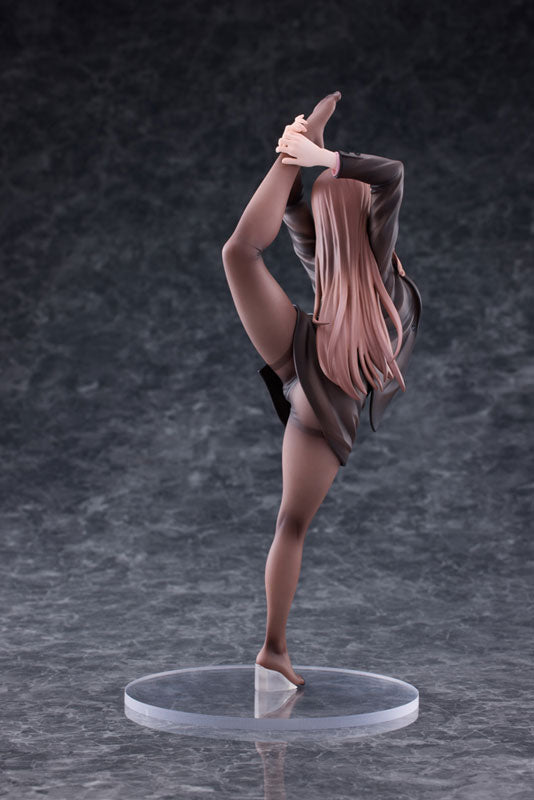 SPECIAL ORDER MAGI ARTS - Surprisingly Bendy OL-chan Who Doesn't Want to Go to Work: Pink Ver. 1/6 [JP]