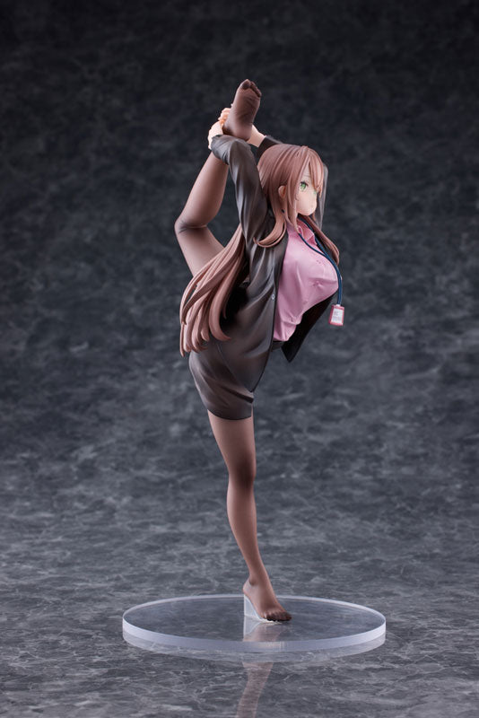 SPECIAL ORDER MAGI ARTS - Surprisingly Bendy OL-chan Who Doesn't Want to Go to Work: Pink Ver. 1/6 [JP]