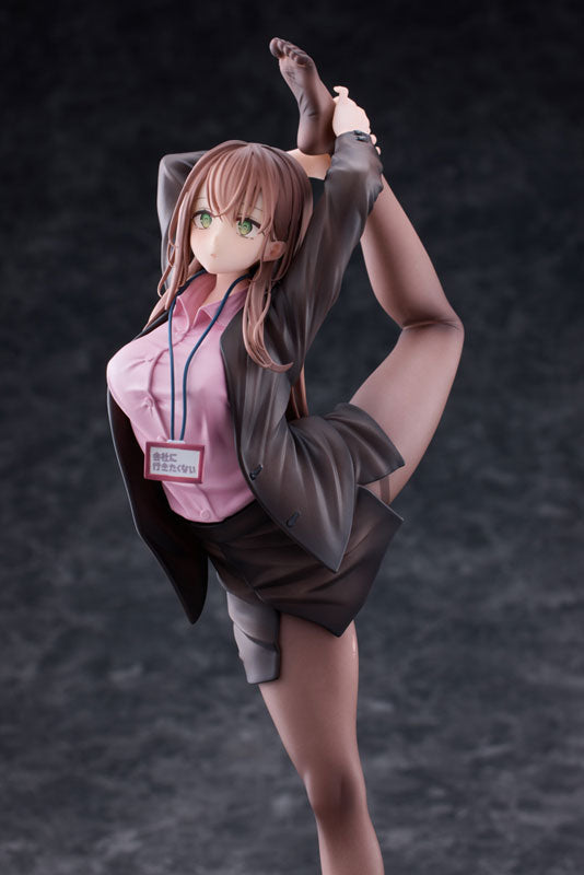 SPECIAL ORDER MAGI ARTS - Surprisingly Bendy OL-chan Who Doesn't Want to Go to Work: Pink Ver. 1/6 [JP]
