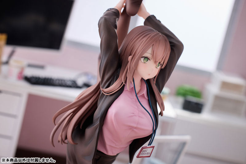 SPECIAL ORDER MAGI ARTS - Surprisingly Bendy OL-chan Who Doesn't Want to Go to Work: Pink Ver. 1/6 [JP]