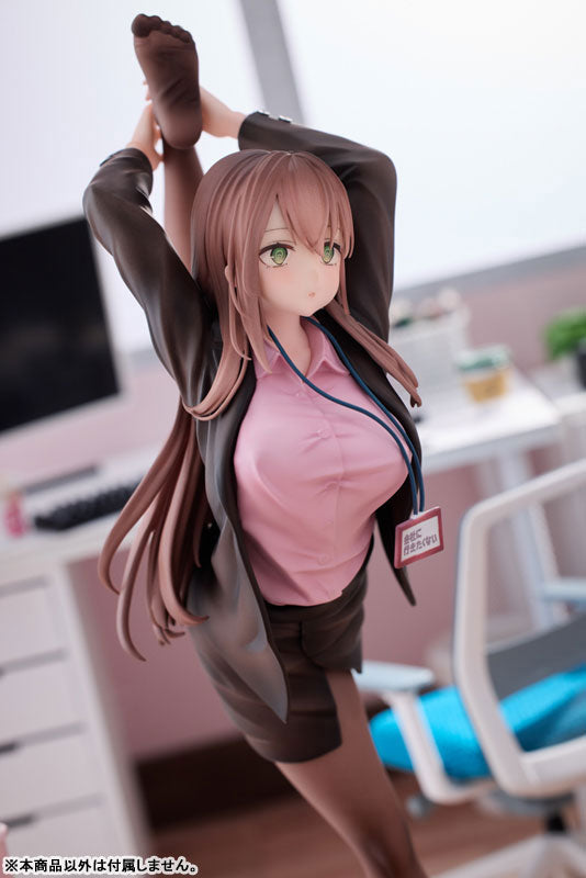 SPECIAL ORDER MAGI ARTS - Surprisingly Bendy OL-chan Who Doesn't Want to Go to Work: Pink Ver. 1/6 [JP]