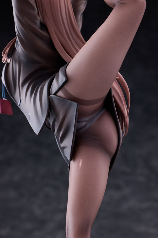 PRE-ORDER MAGI ARTS - Surprisingly Bendy OL-chan Who Doesn't Want to Go to Work: Pink Deluxe Ver. 1/6