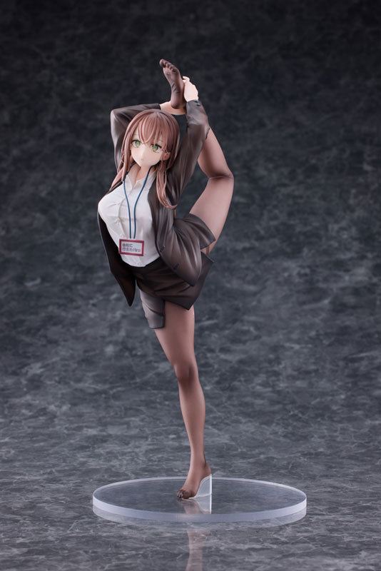 SPECIAL ORDER MAGI ARTS - Surprisingly Bendy OL-chan Who Doesn't Want to Go to Work: White Ver. 1/6 [JP]