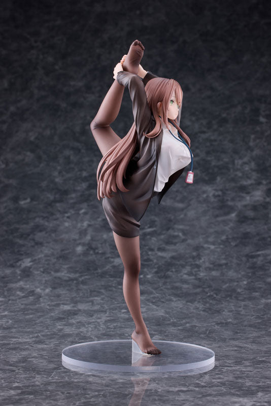 SPECIAL ORDER MAGI ARTS - Surprisingly Bendy OL-chan Who Doesn't Want to Go to Work: White Ver. 1/6 [JP]