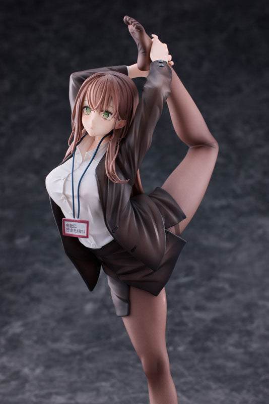 SPECIAL ORDER MAGI ARTS - Surprisingly Bendy OL-chan Who Doesn't Want to Go to Work: White Ver. 1/6 [JP]