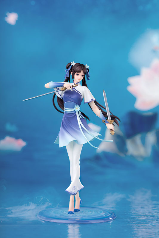 SPECIAL ORDER Myethos - Gift+ Chinese Paladin: Sword and Fairy - Qing Lian Xian Nu: Zhao Ling-Er 1/10 [JP]