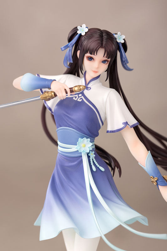SPECIAL ORDER Myethos - Gift+ Chinese Paladin: Sword and Fairy - Qing Lian Xian Nu: Zhao Ling-Er 1/10 [JP]