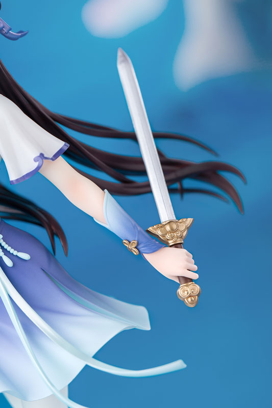 SPECIAL ORDER Myethos - Gift+ Chinese Paladin: Sword and Fairy - Qing Lian Xian Nu: Zhao Ling-Er 1/10 [JP]