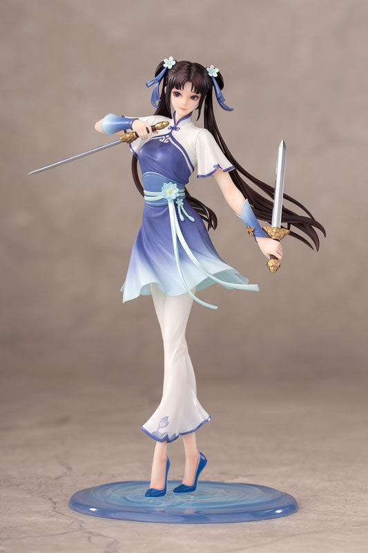 PRE-ORDER Myethos - Gift+ Chinese Paladin: Sword and Fairy - Qing Lian Xian Nu: Zhao Ling-Er 1/10