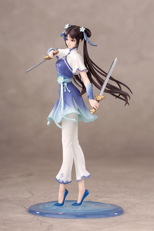 SPECIAL ORDER Myethos - Gift+ Chinese Paladin: Sword and Fairy - Qing Lian Xian Nu: Zhao Ling-Er 1/10 [JP]