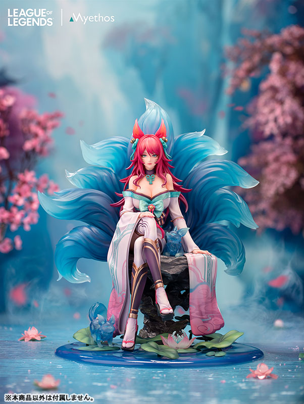 IN-STOCK Myethos - League of Legends - Spirit Blossom Ahri 1/7