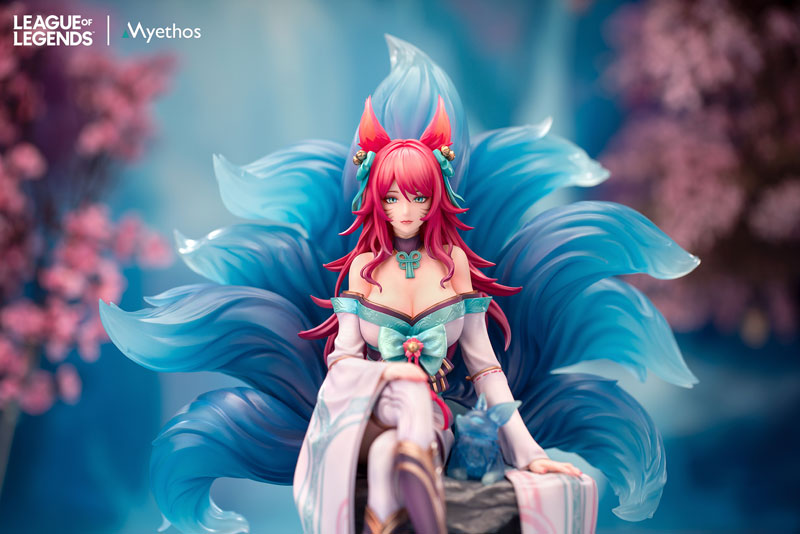IN-STOCK Myethos - League of Legends - Spirit Blossom Ahri 1/7