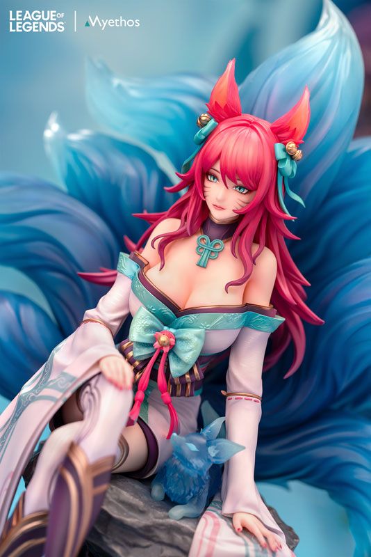 IN-STOCK Myethos - League of Legends - Spirit Blossom Ahri 1/7