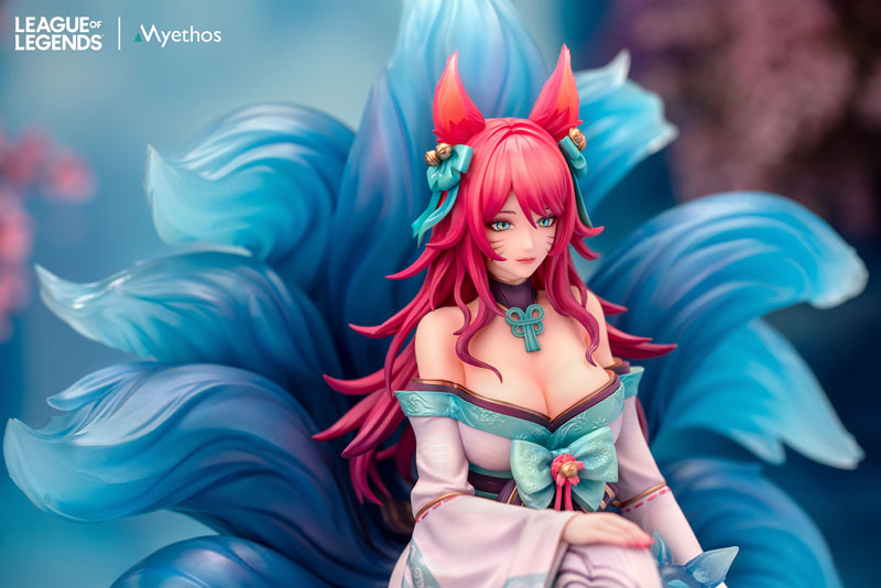 IN-STOCK Myethos - League of Legends - Spirit Blossom Ahri 1/7