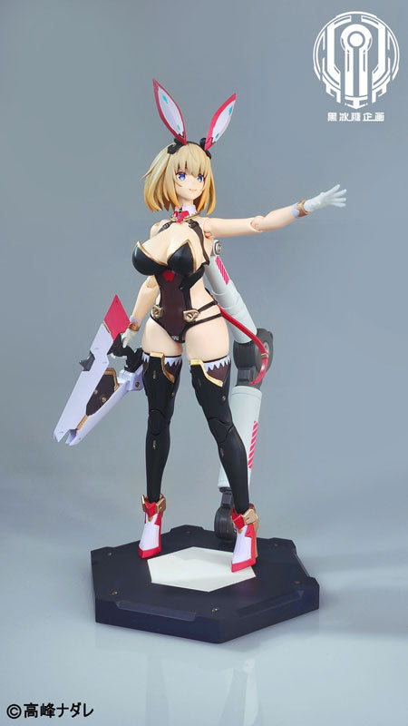 SPECIAL ORDER BLACK CRYSTAL CANDY PROJECT - Bunny Girl Sophia F. Shirring: Deluxe Edition 1/12 [JP]