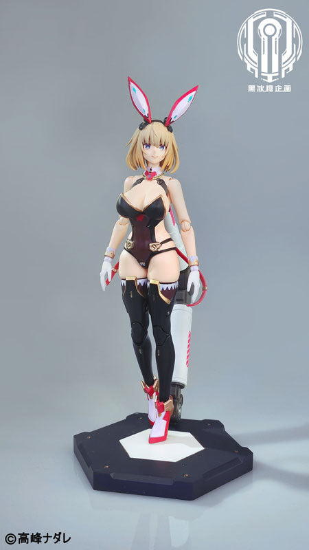 SPECIAL ORDER BLACK CRYSTAL CANDY PROJECT - Bunny Girl Sophia F. Shirring: Deluxe Edition 1/12 [JP]