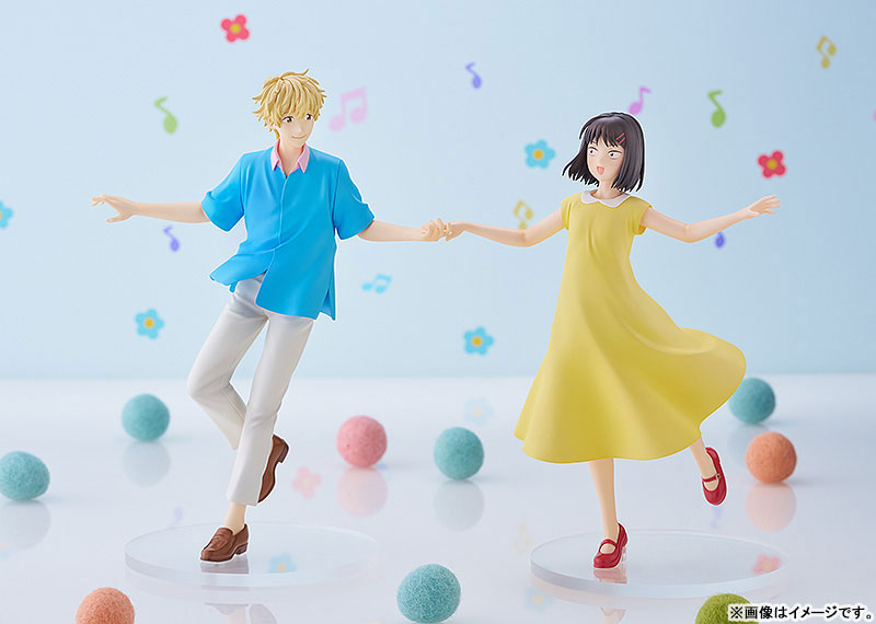 IN-STOCK Good Smile Company - POP UP PARADE - Skip and Loafer - Mitsumi Iwakura & Sousuke Shima