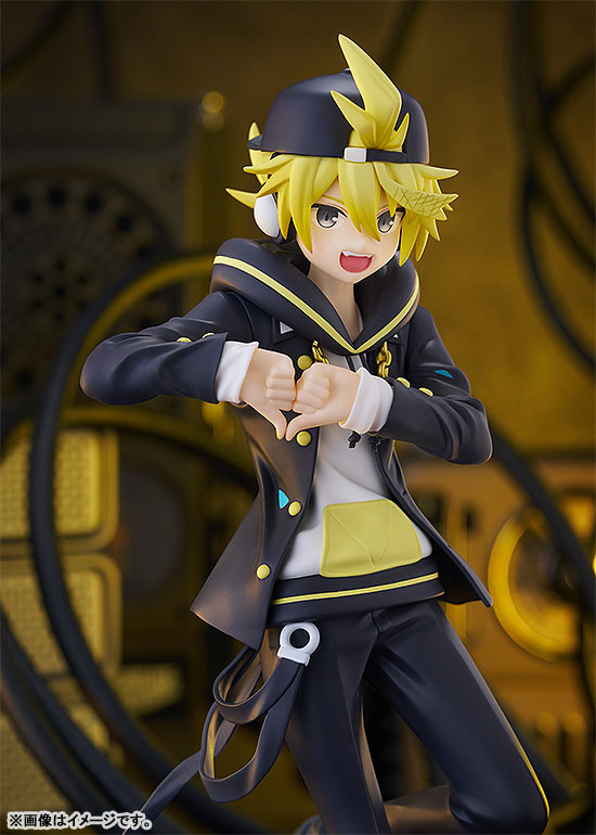 PRE-ORDER Good Smile Company - POP UP PARADE - Character Vocal Series 02 - Kagamine Len: BRING IT ON Ver. L size