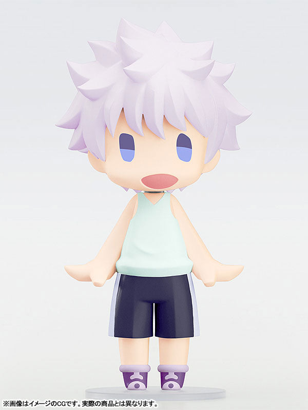 PRE-ORDER Good Smile Company - HELLO! GOOD SMILE - HUNTER×HUNTER - Killua Zoldyck/Killua Zaoldyeck