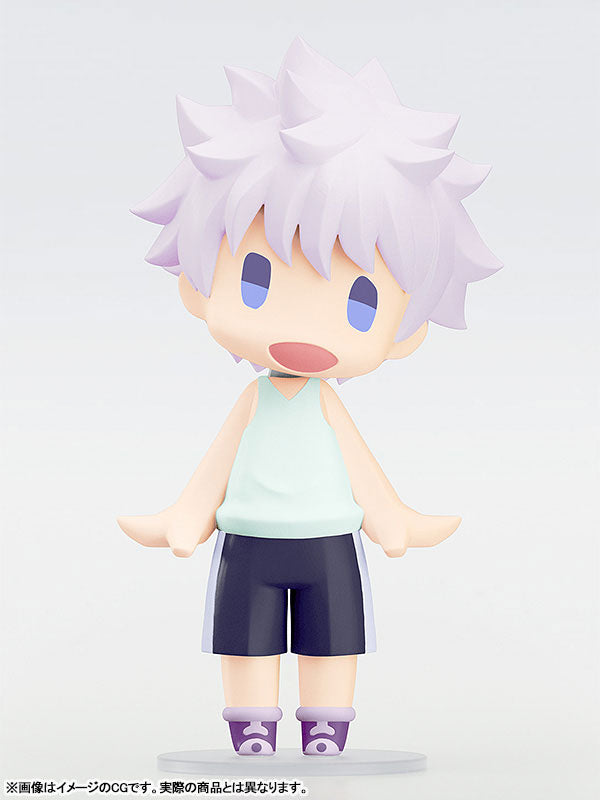 PRE-ORDER Good Smile Company - HELLO! GOOD SMILE - HUNTER×HUNTER - Killua Zoldyck/Killua Zaoldyeck