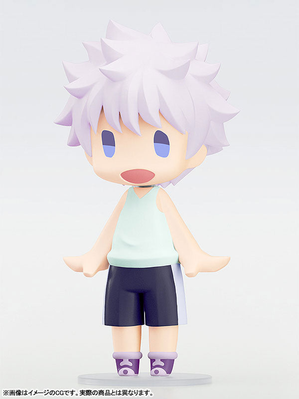PRE-ORDER Good Smile Company - HELLO! GOOD SMILE - HUNTER×HUNTER - Killua Zoldyck/Killua Zaoldyeck