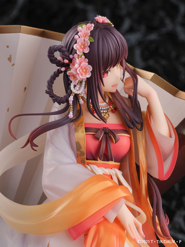 PRE-ORDER eStream - Shibuya Scramble Figure - Date A Live - Kurumi Tokisaki: Hanfu Ver. 1/7