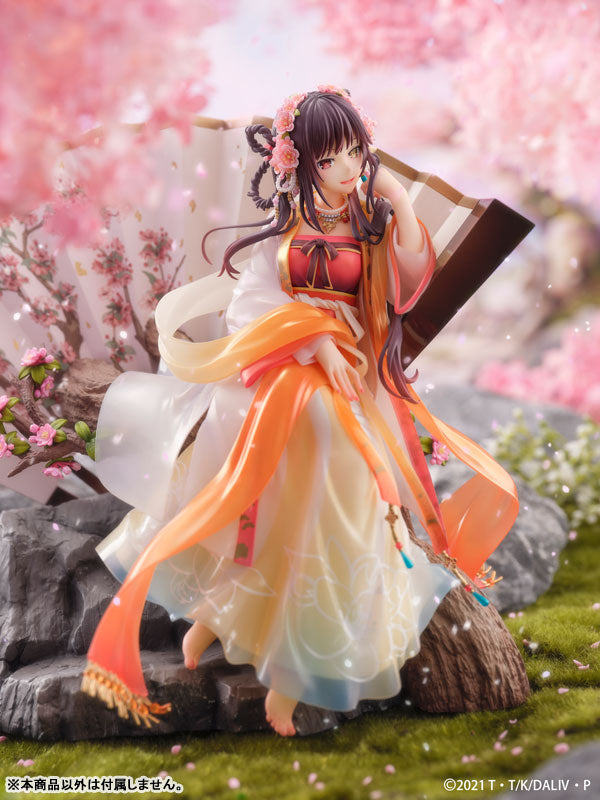 PRE-ORDER eStream - Shibuya Scramble Figure - Date A Live - Kurumi Tokisaki: Hanfu Ver. 1/7