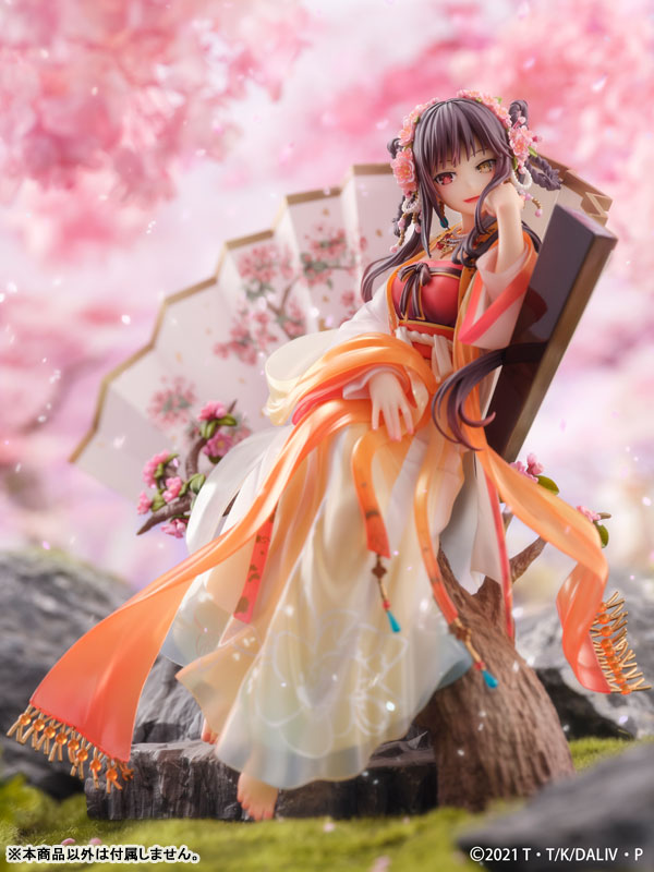 PRE-ORDER eStream - Shibuya Scramble Figure - Date A Live - Kurumi Tokisaki: Hanfu Ver. 1/7