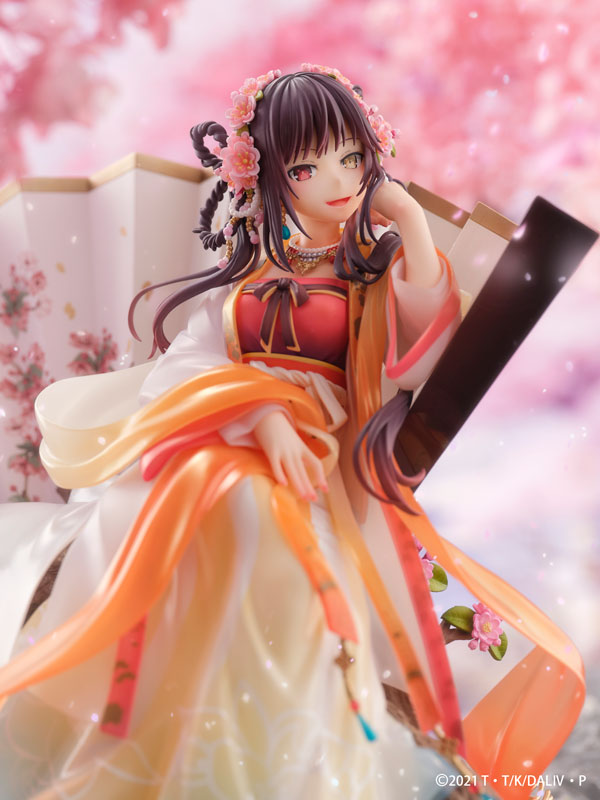 PRE-ORDER eStream - Shibuya Scramble Figure - Date A Live - Kurumi Tokisaki: Hanfu Ver. 1/7