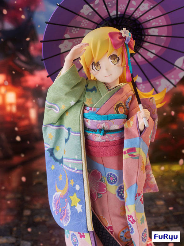 PRE-ORDER FuRyu - F:Nex - Monogatari Series - Shinobu Oshino: Japanese Doll 1/4