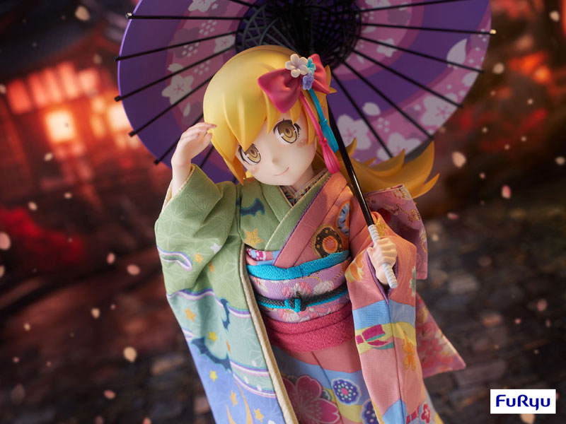 PRE-ORDER FuRyu - F:Nex - Monogatari Series - Shinobu Oshino: Japanese Doll 1/4